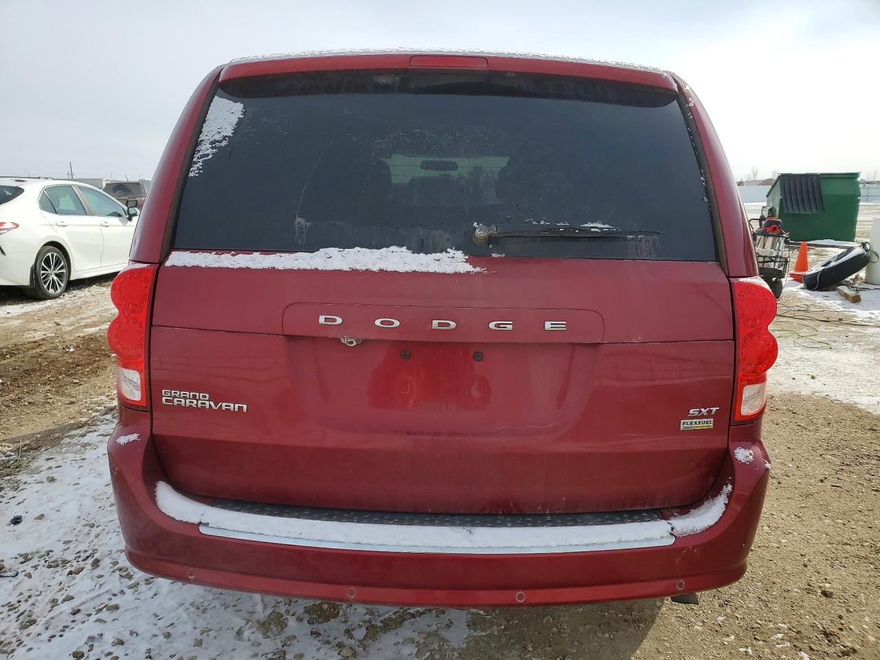 2015 DODGE GRAND CARAVAN