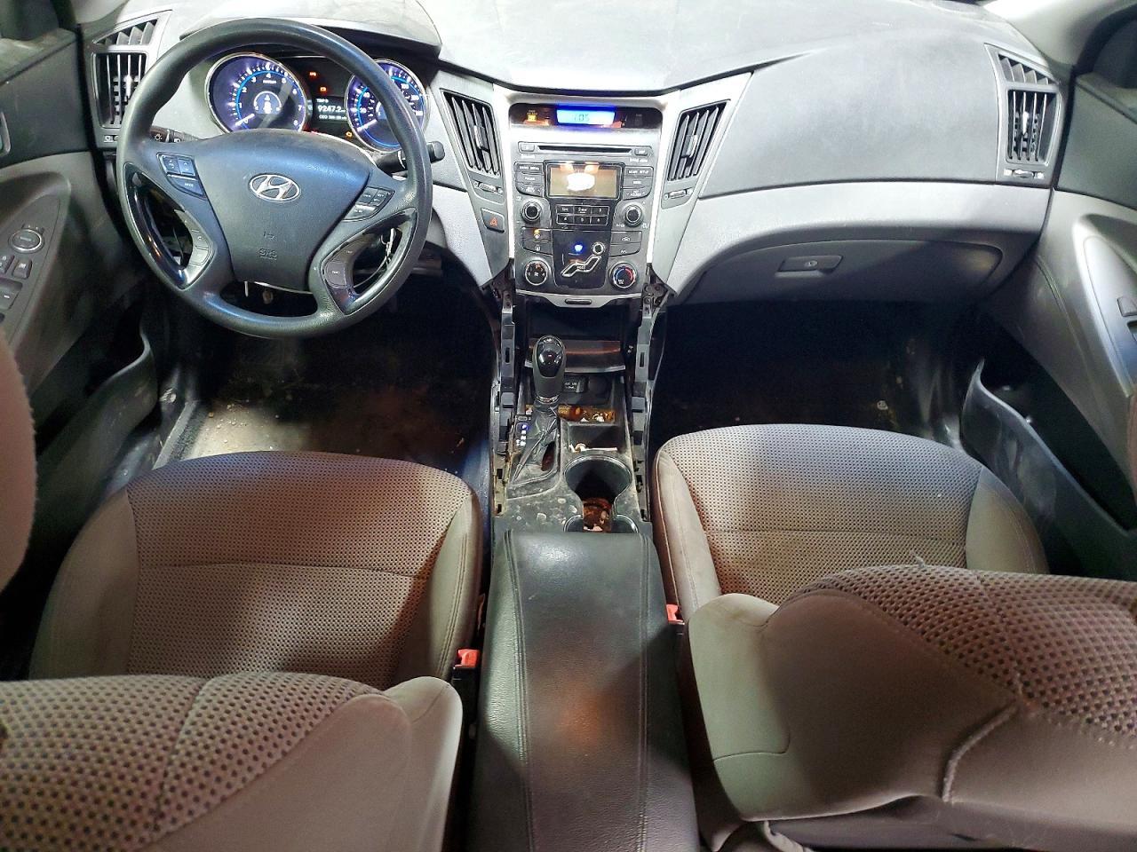 2012 HYUNDAI SONATA