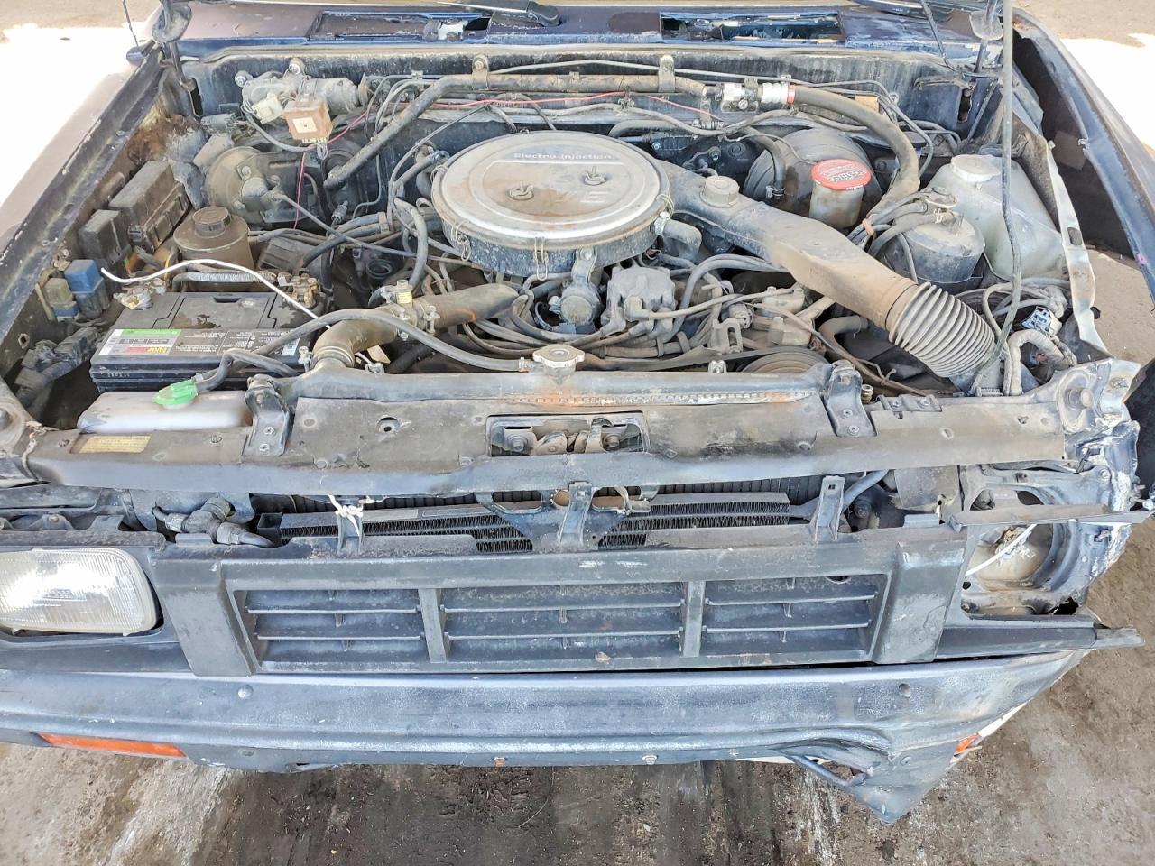 1986 NISSAN D21