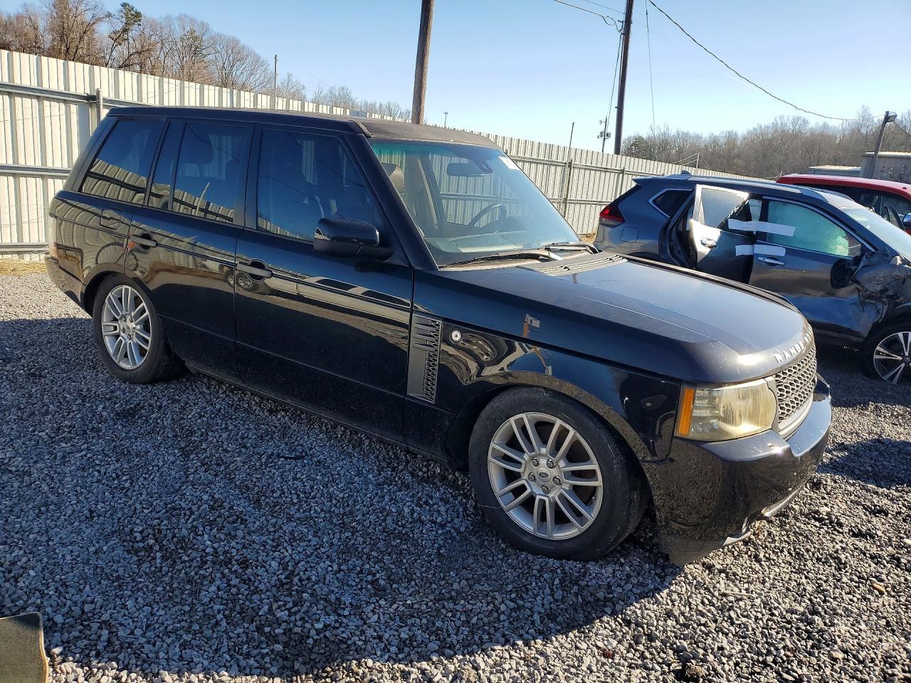 2011 LAND ROVER RANGE ROVER