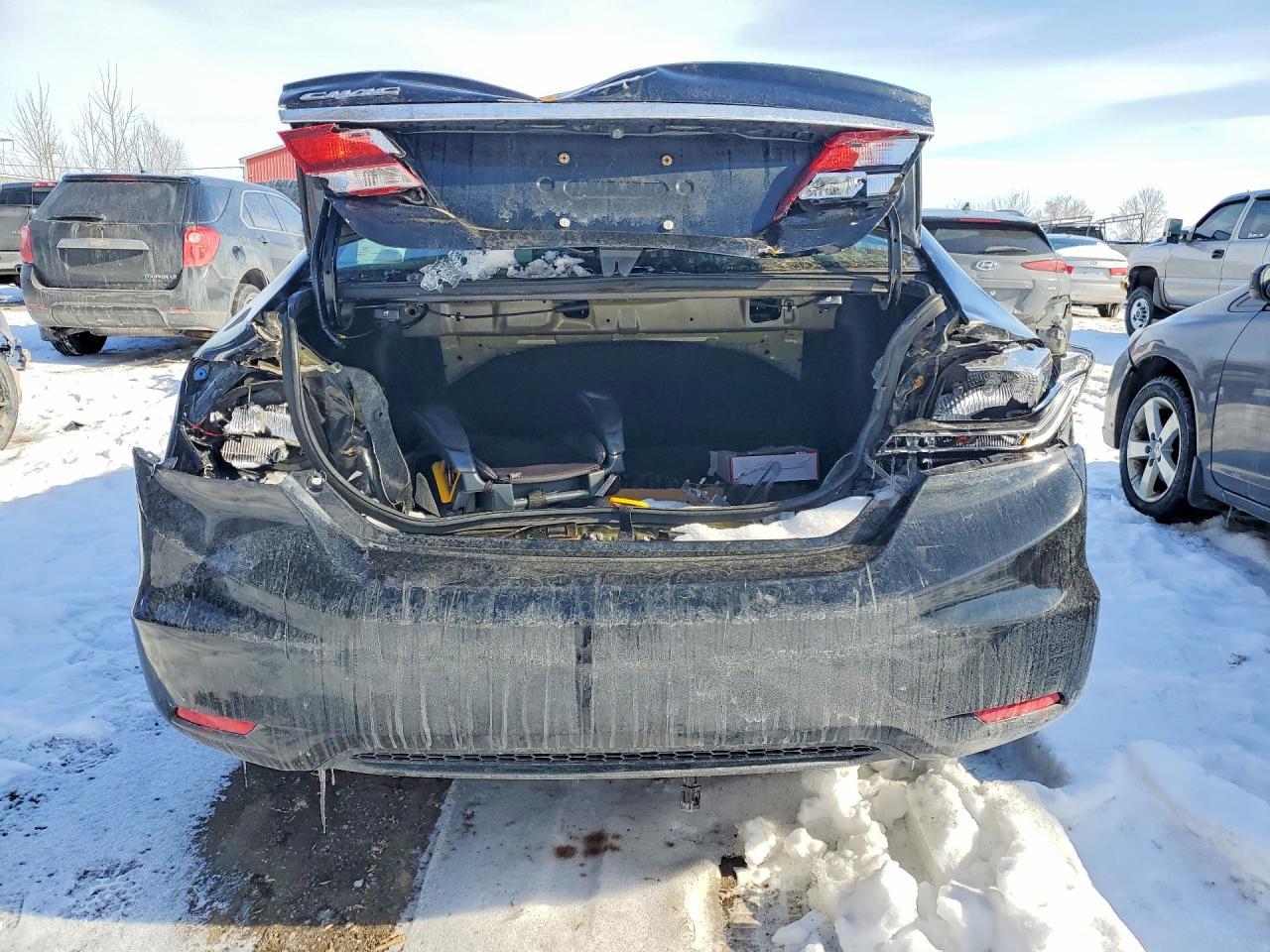 2015 HONDA CIVIC