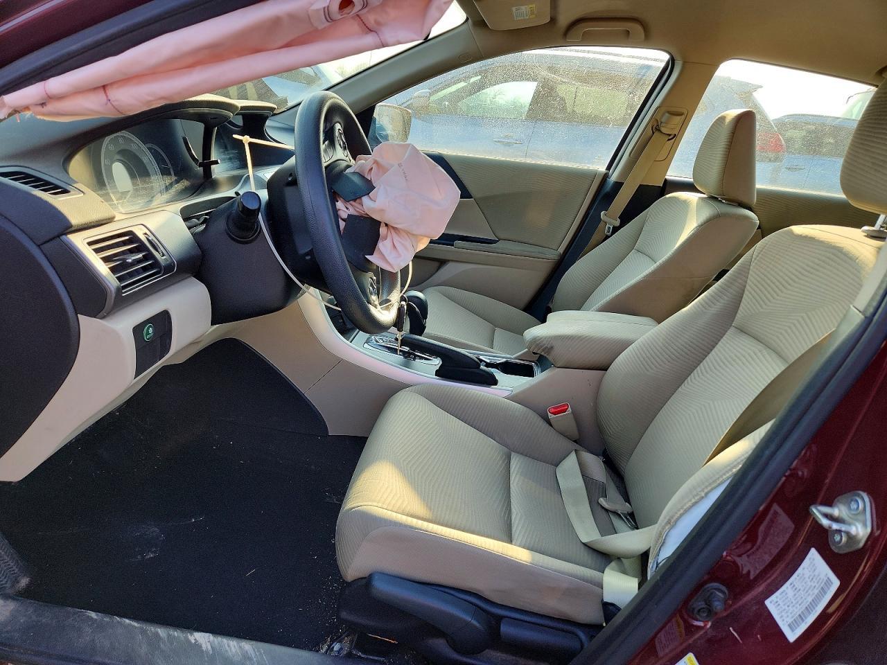2015 HONDA ACCORD