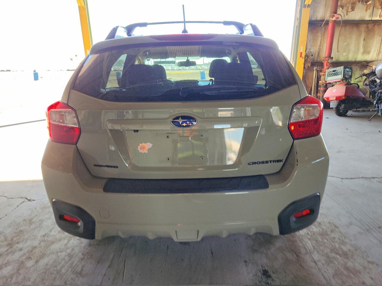 2015 SUBARU XV Crosstrek