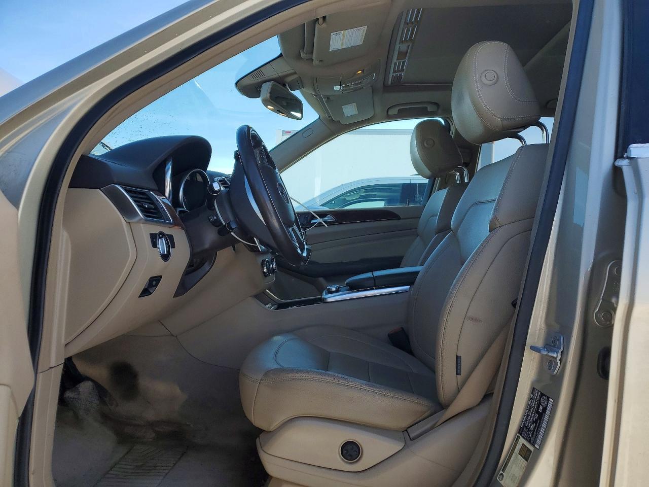 2012 MERCEDES-BENZ ML-Class