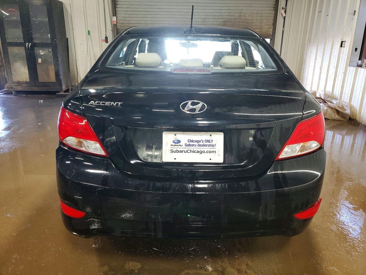 2016 HYUNDAI ACCENT
