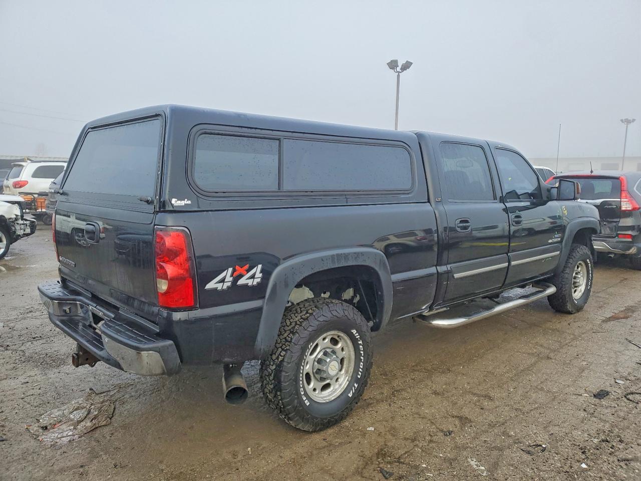 2007 CHEVROLET Silverado 2500