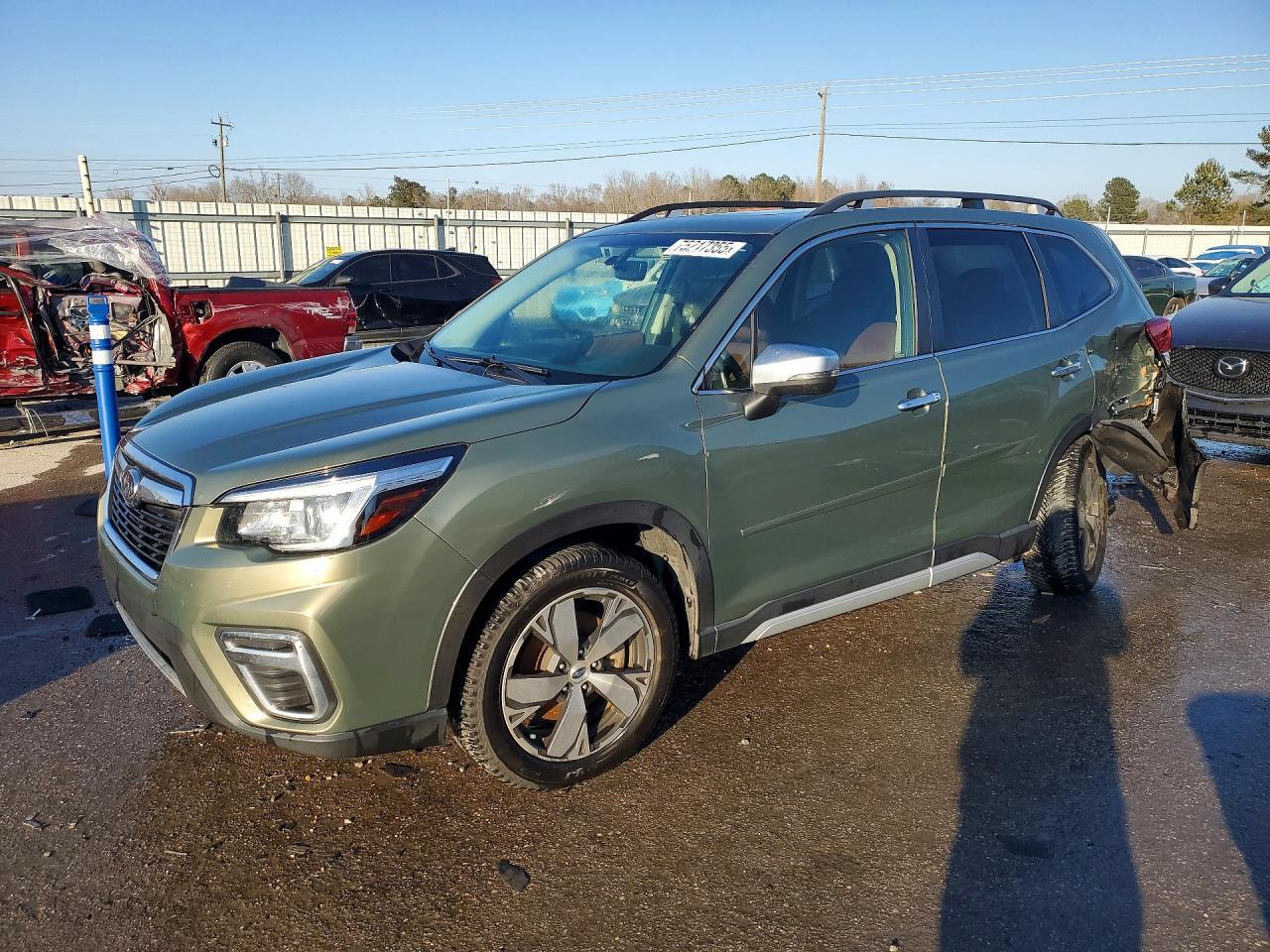 2019 SUBARU FORESTER
