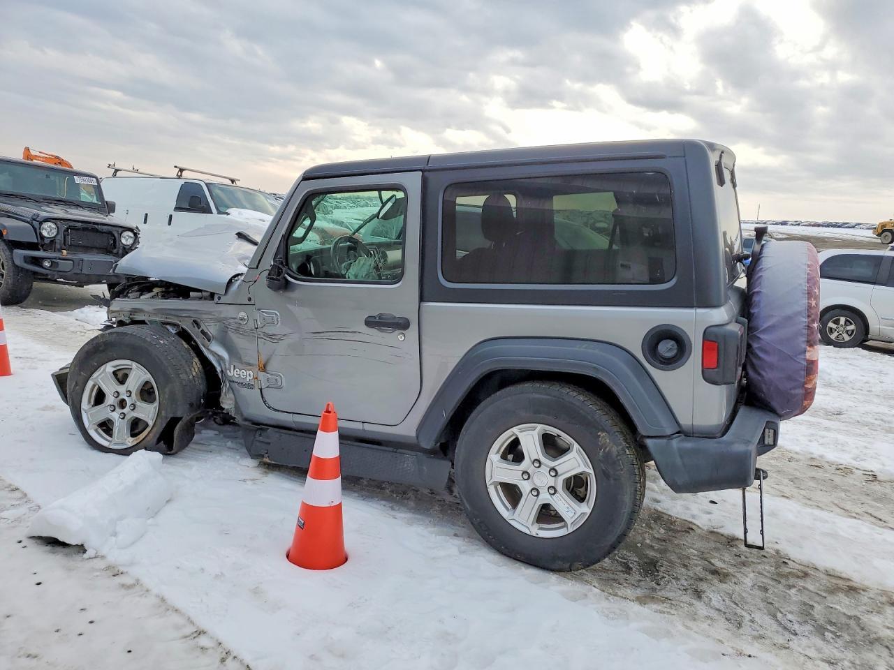 2019 JEEP WRANGLER