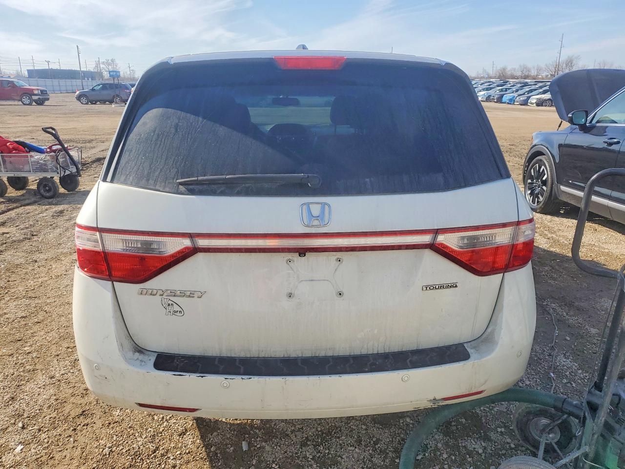 2012 HONDA ODYSSEY