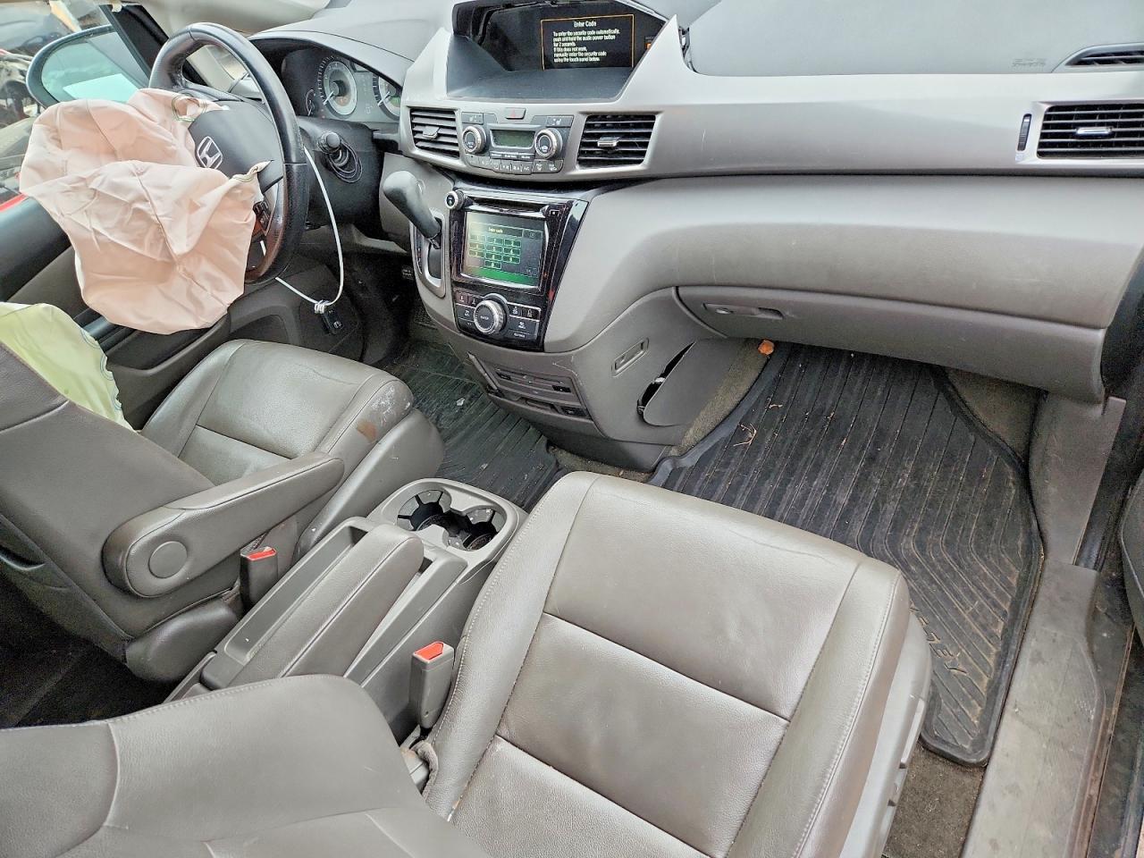 2016 HONDA ODYSSEY