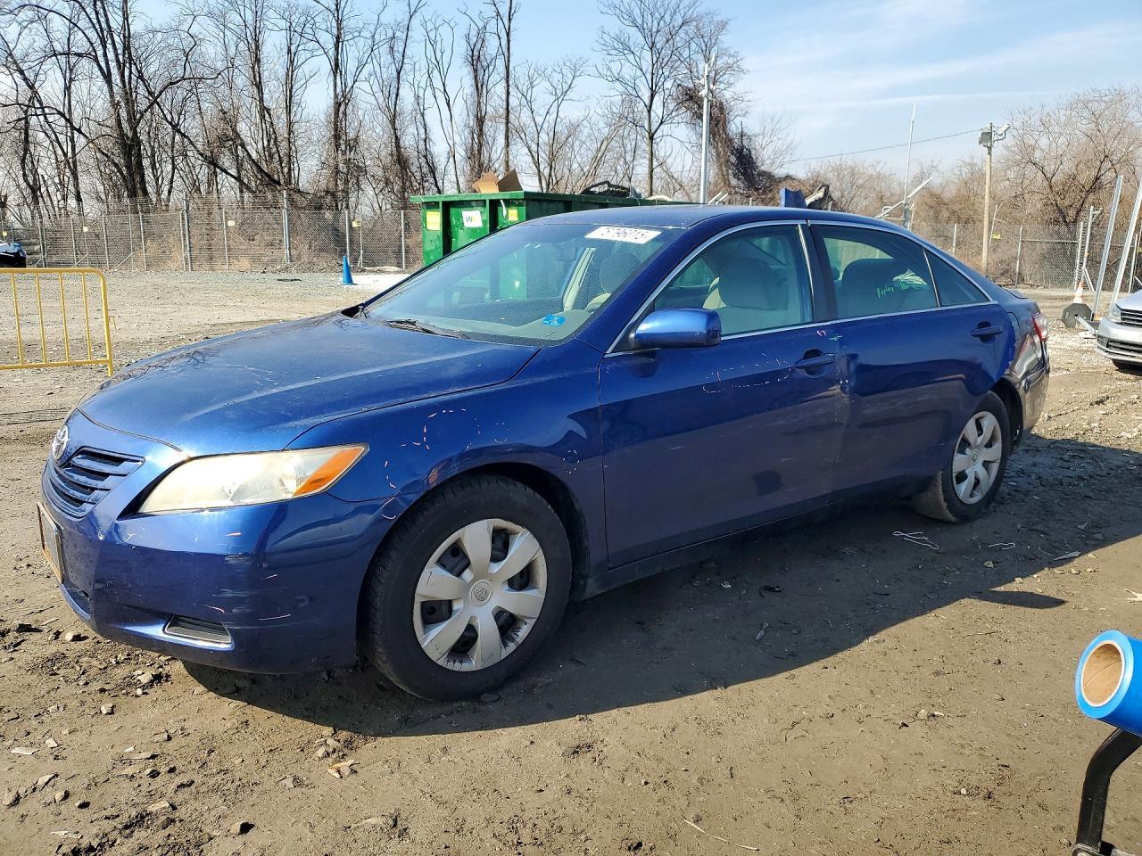 2007 TOYOTA CAMRY