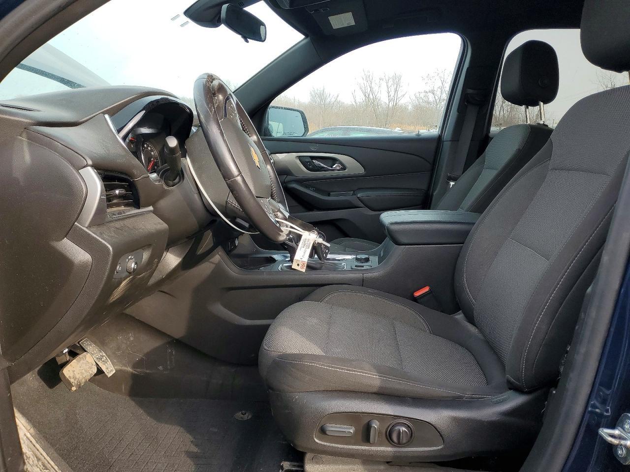 2022 CHEVROLET TRAVERSE