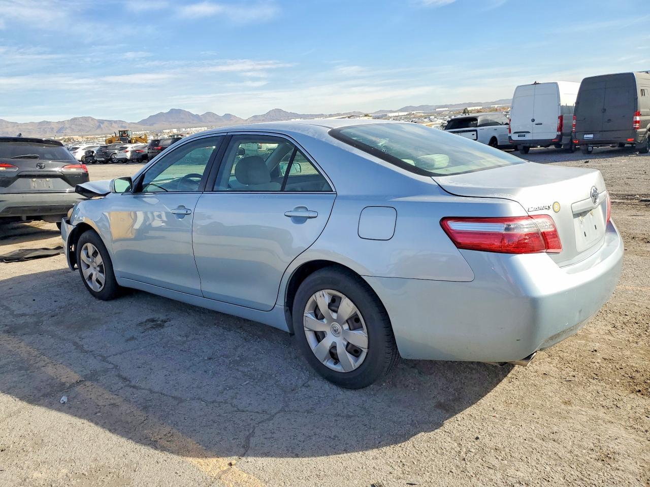 2007 TOYOTA CAMRY
