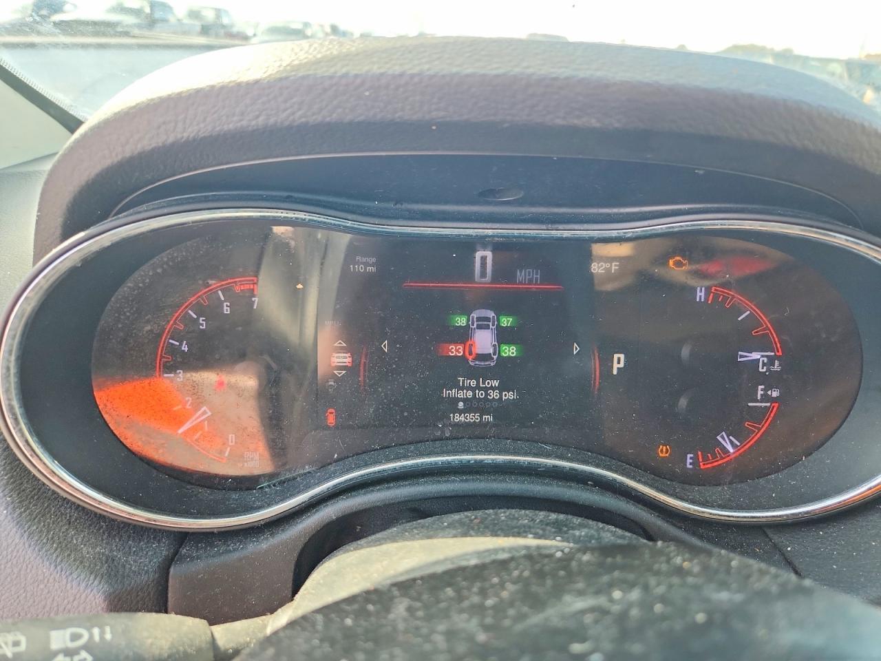 2015 DODGE DURANGO