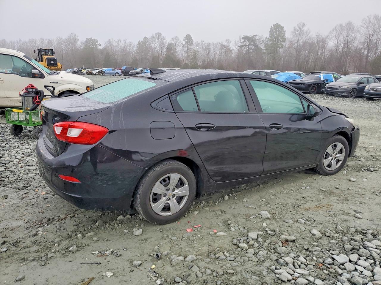 2017 CHEVROLET CRUZE