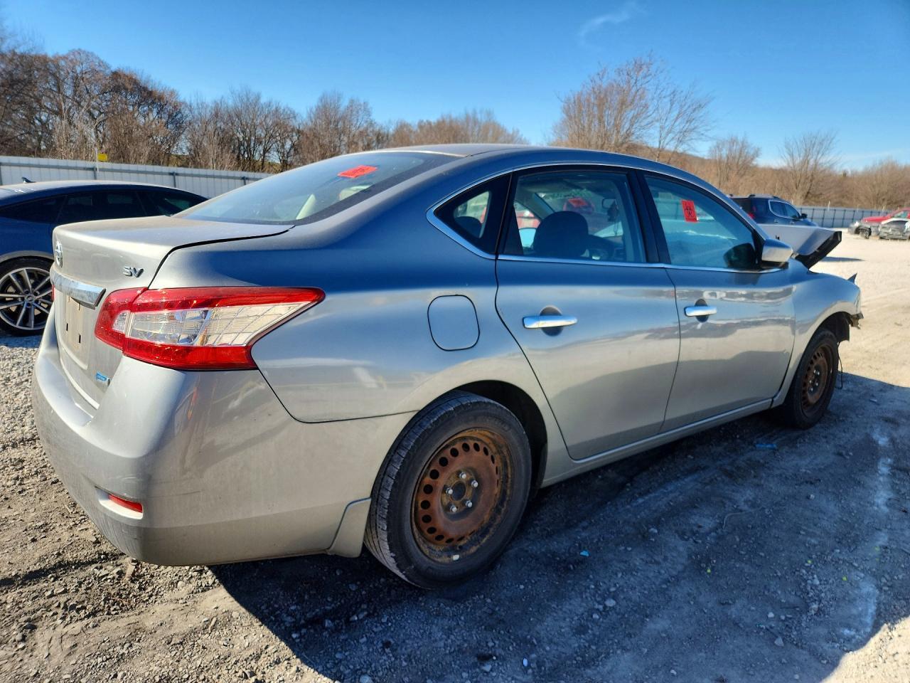 2014 NISSAN SENTRA