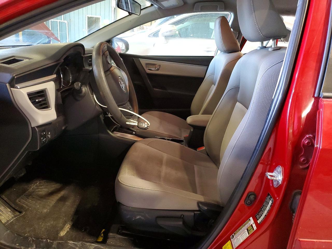 2016 TOYOTA COROLLA