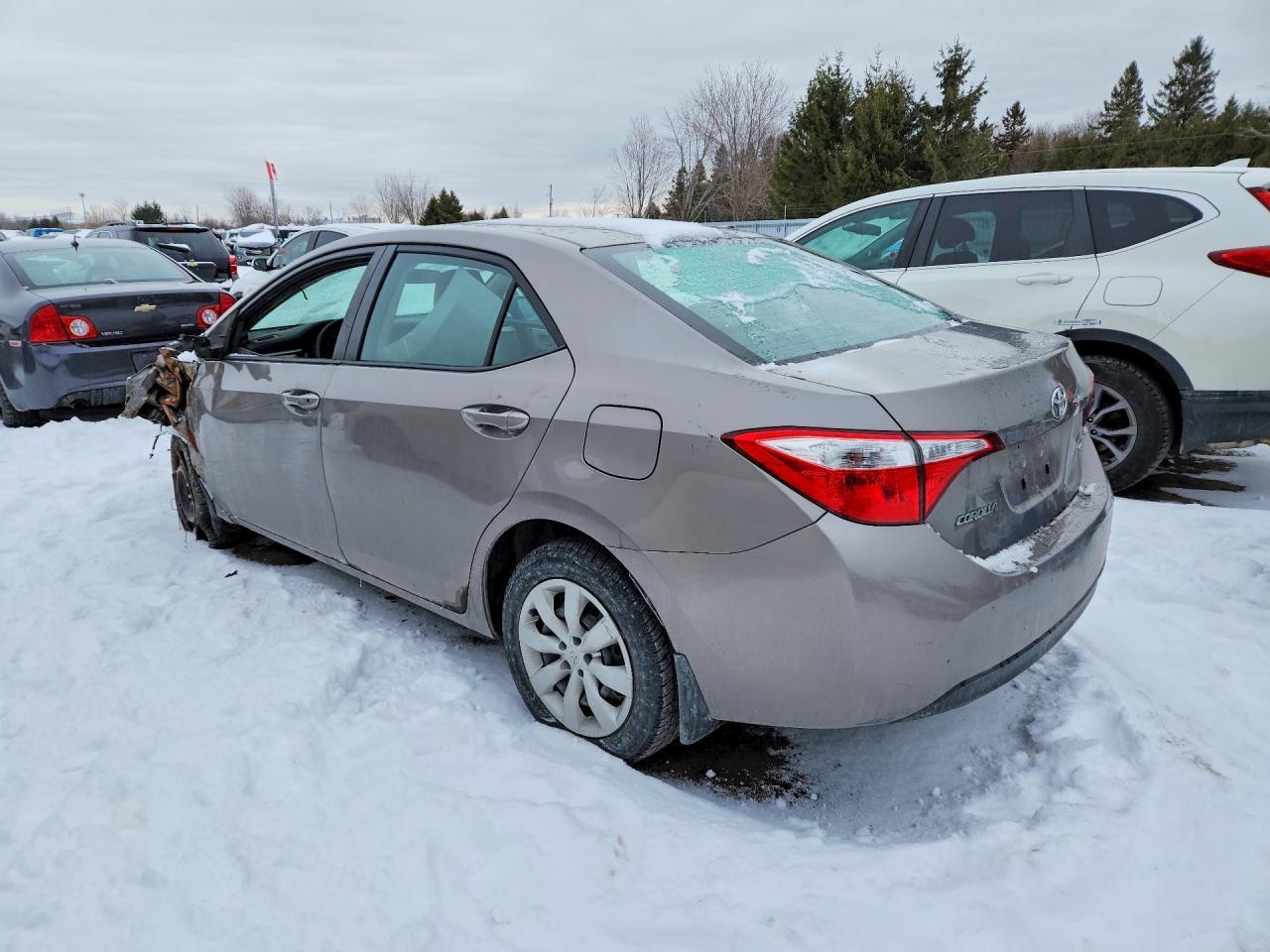 2014 TOYOTA COROLLA