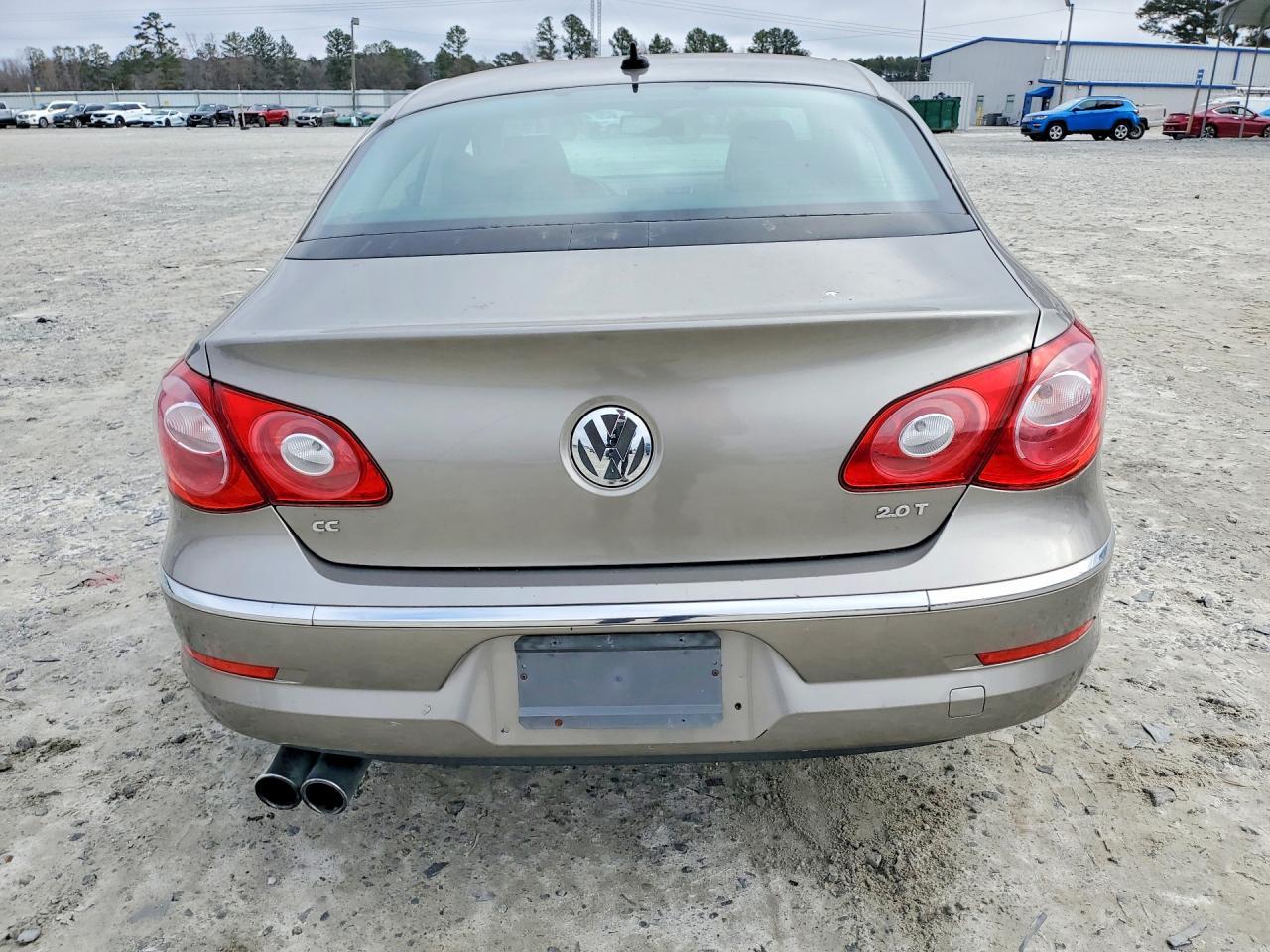 2012 VOLKSWAGEN CC