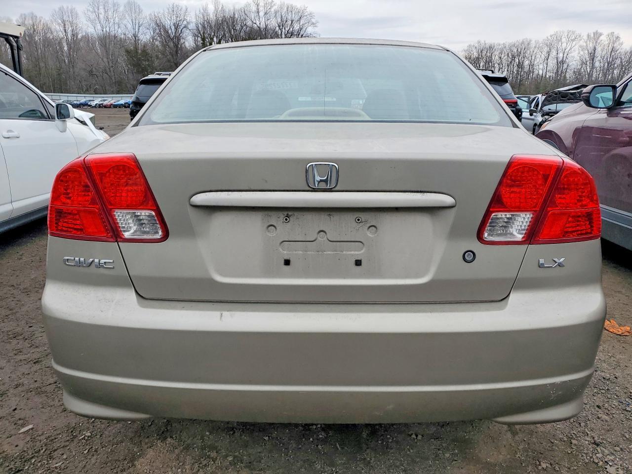 2004 HONDA CIVIC