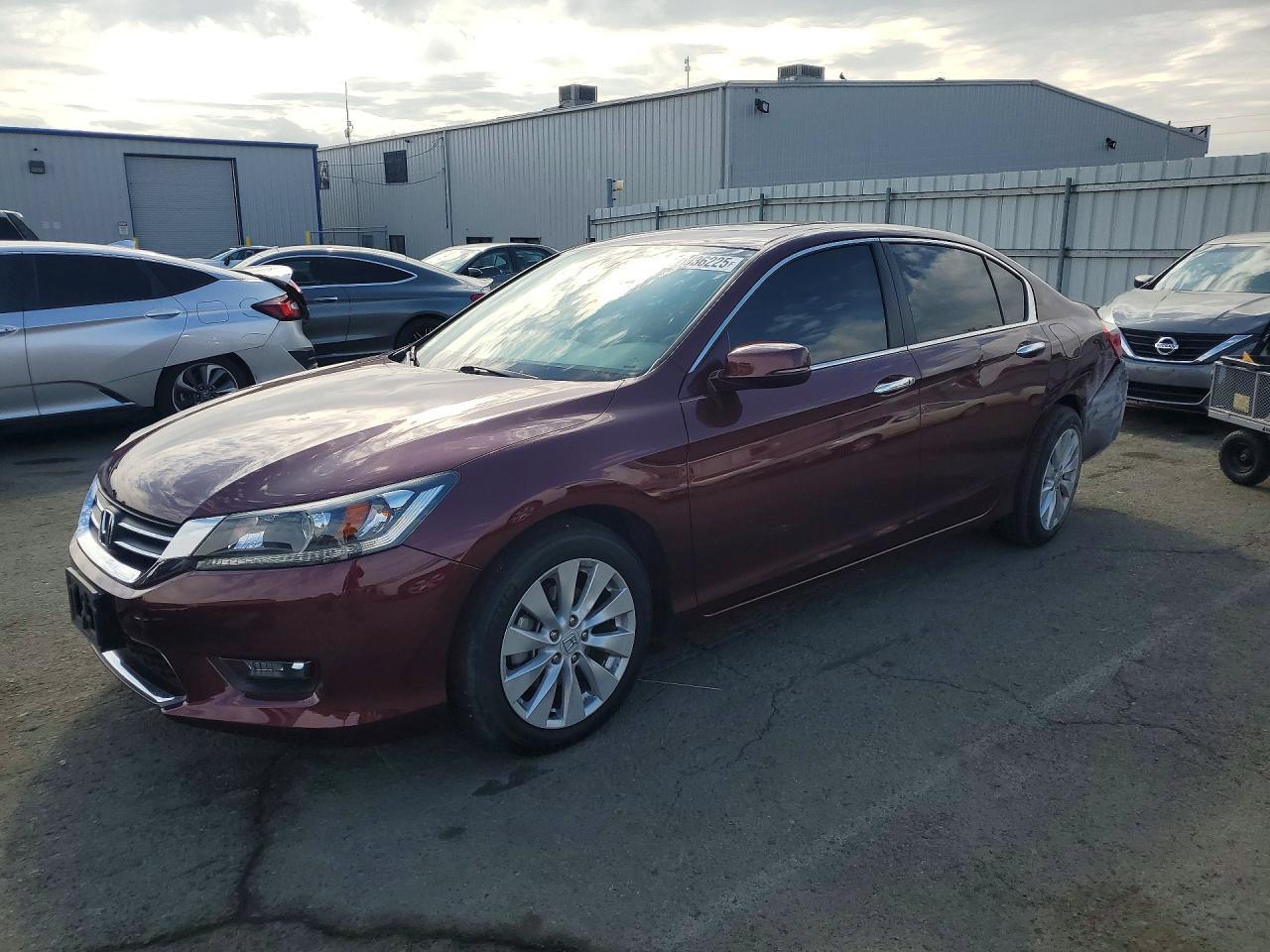 2014 HONDA ACCORD