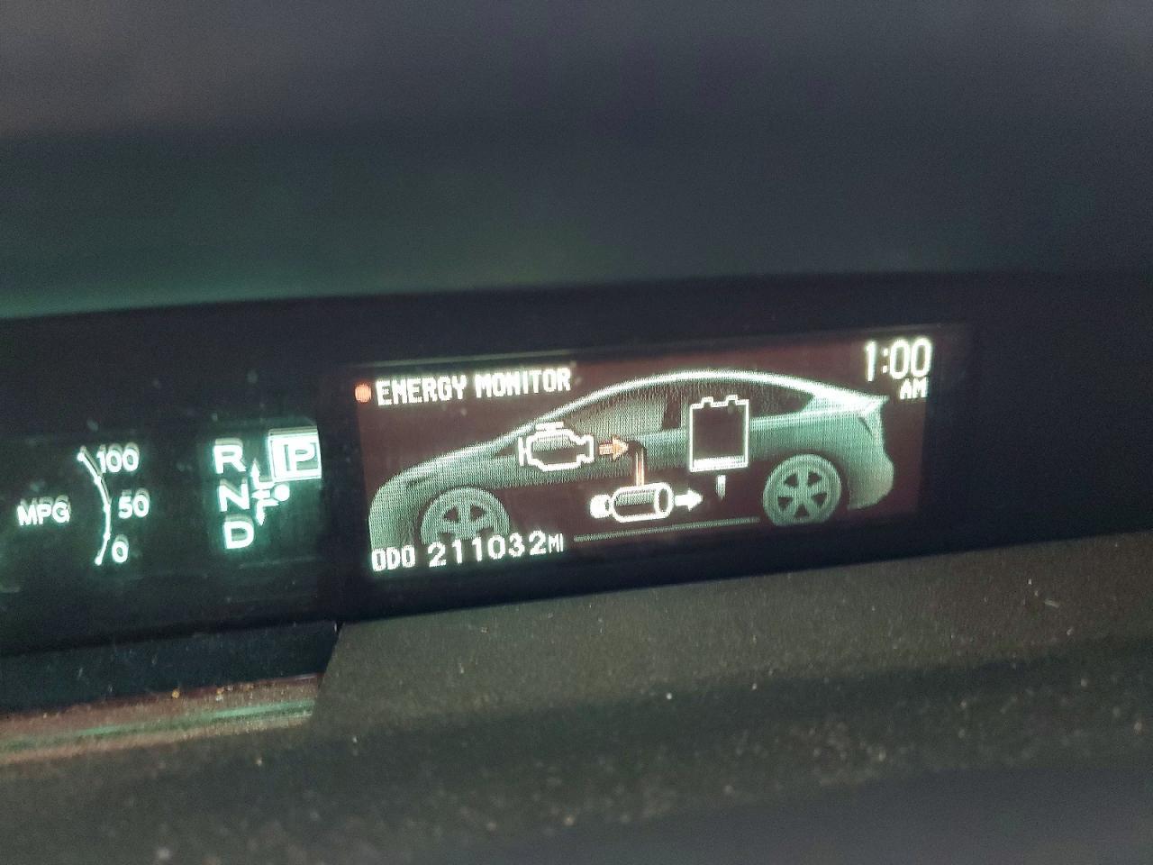2012 TOYOTA Prius Plug-In