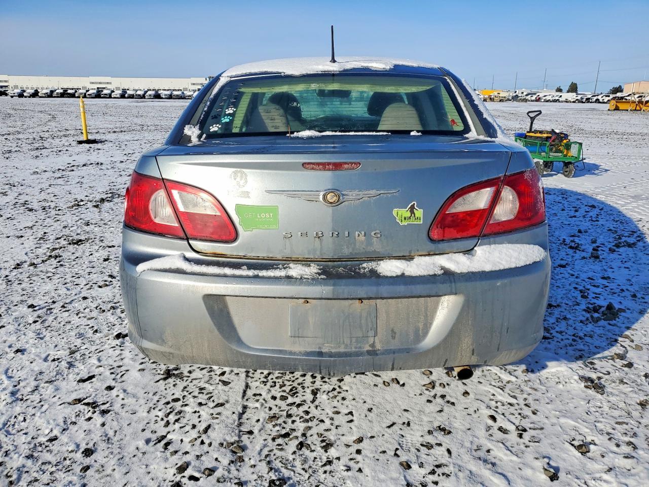 2007 CHRYSLER Sebring