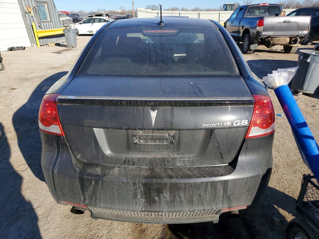 2009 PONTIAC G8