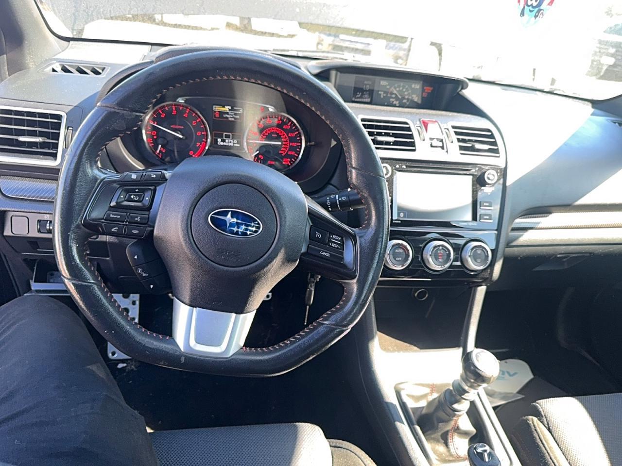 2017 SUBARU WRX