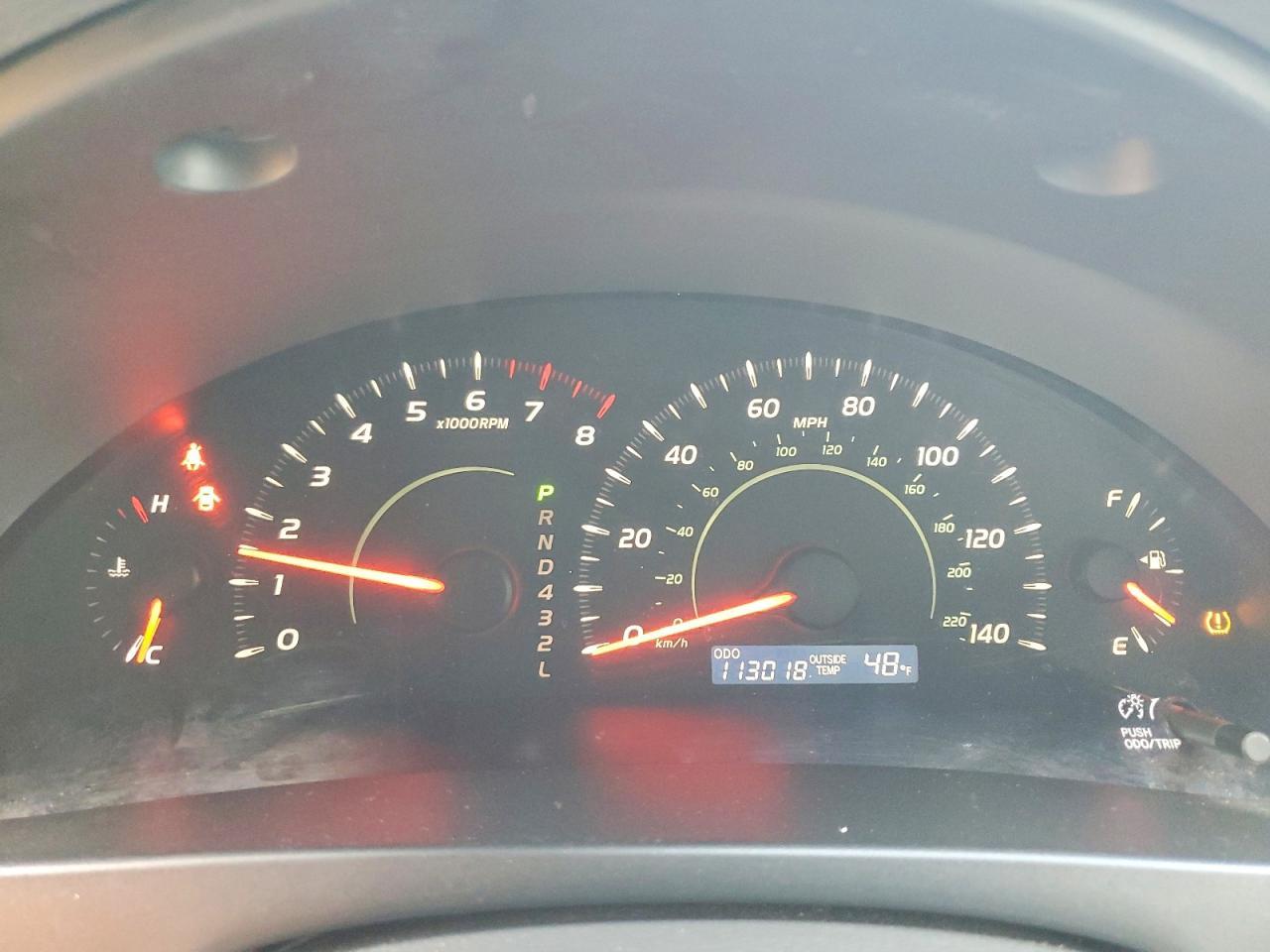 2007 TOYOTA CAMRY