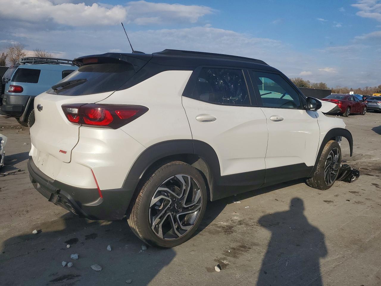 2025 CHEVROLET Trailblazer
