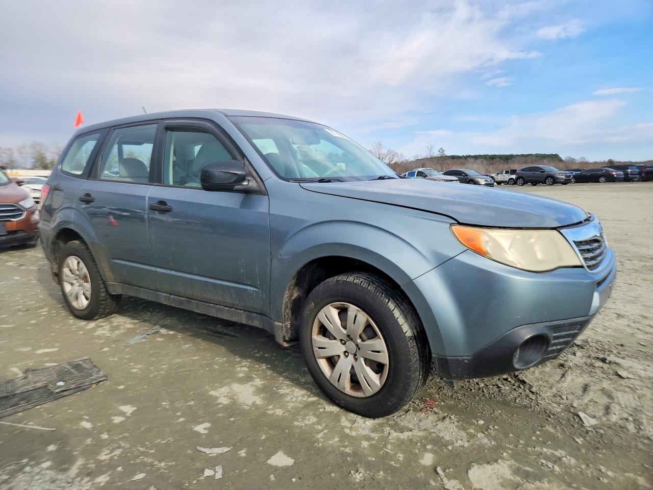 2009 SUBARU FORESTER