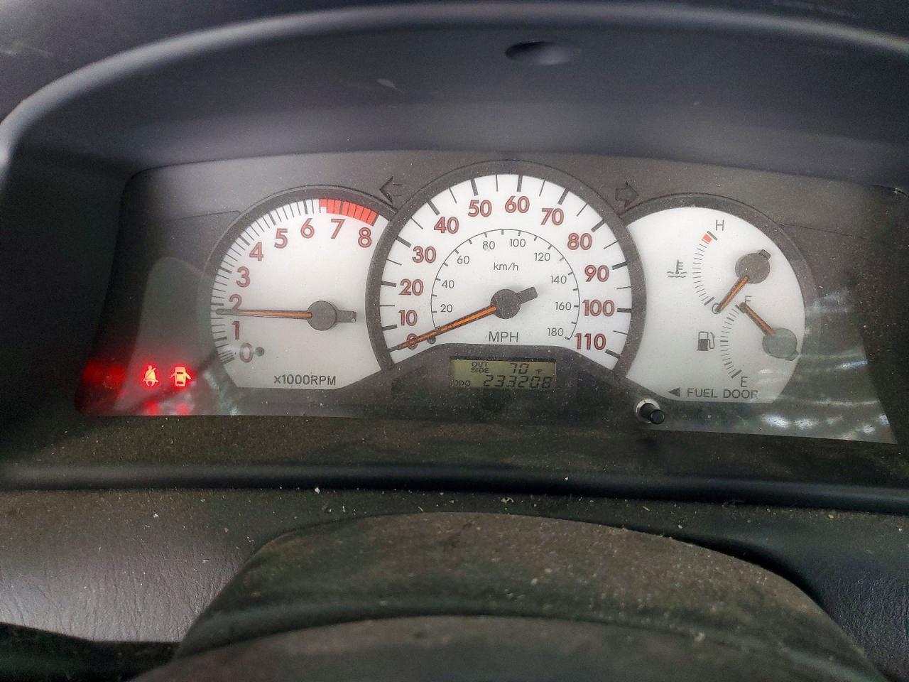 2003 TOYOTA COROLLA
