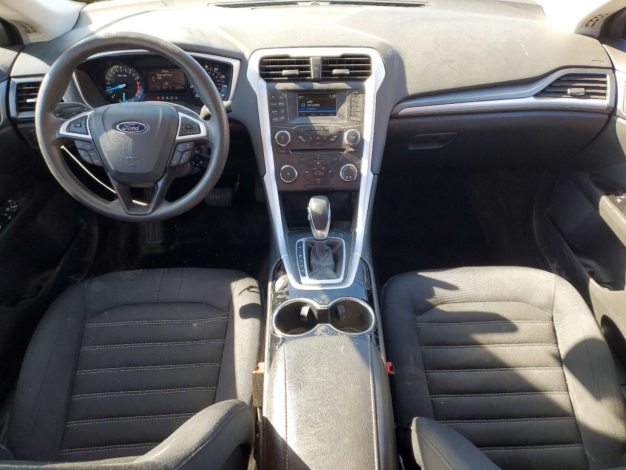 2015 FORD FUSION