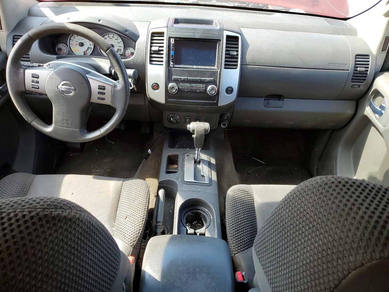 2012 NISSAN Frontier