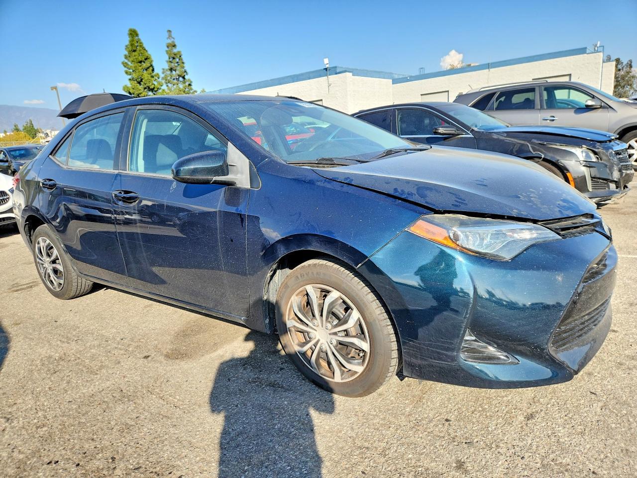 2018 TOYOTA COROLLA