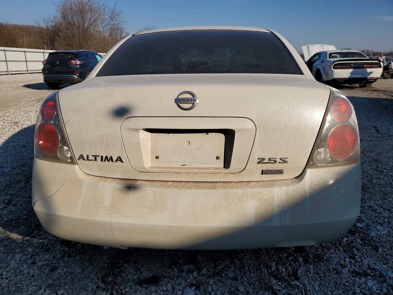 2006 NISSAN ALTIMA