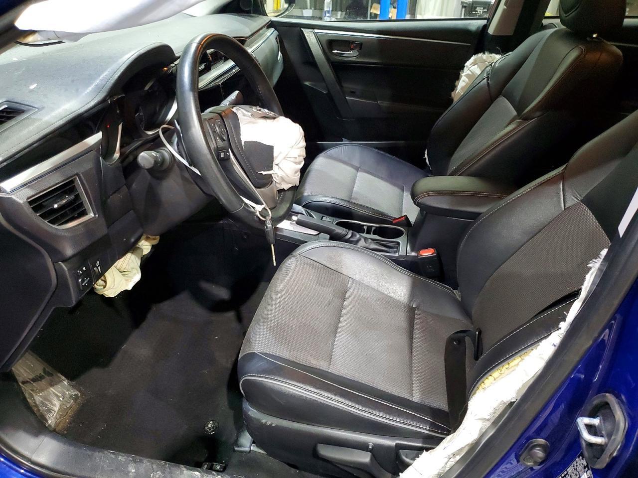 2016 TOYOTA COROLLA