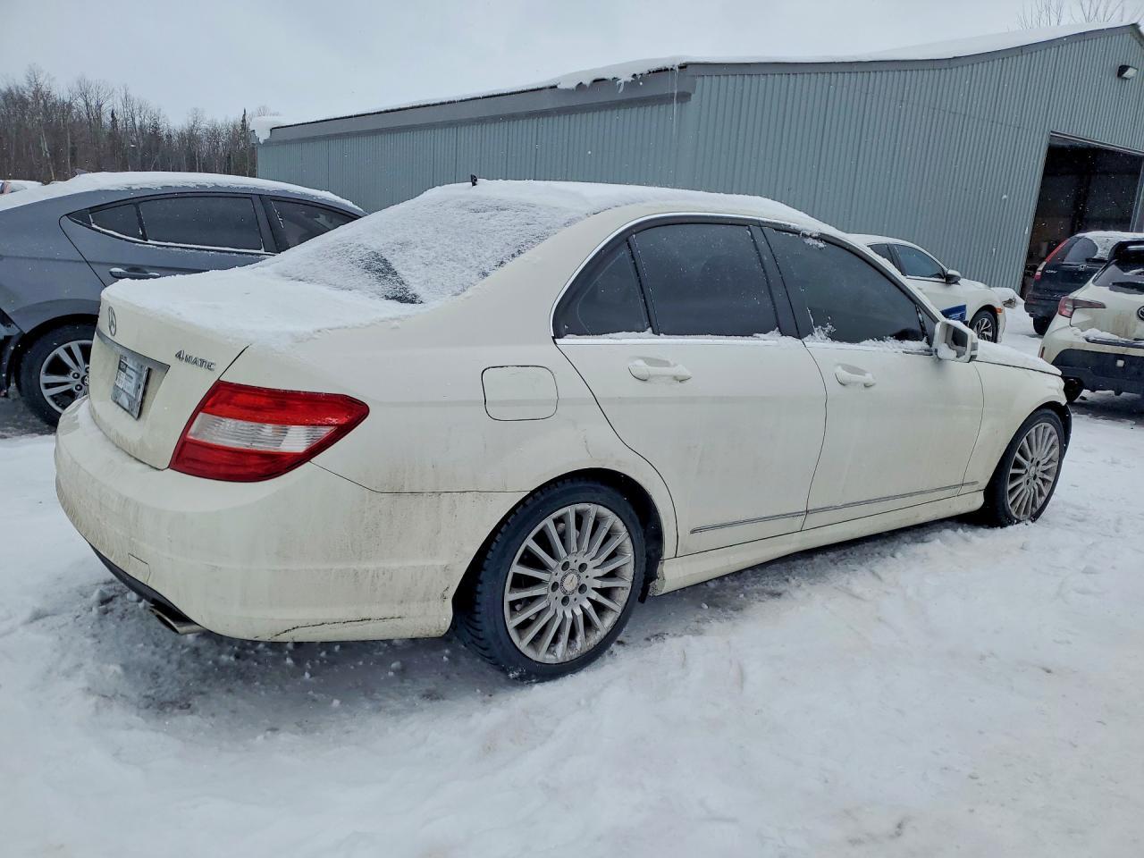 2011 MERCEDES-BENZ C-CLASS