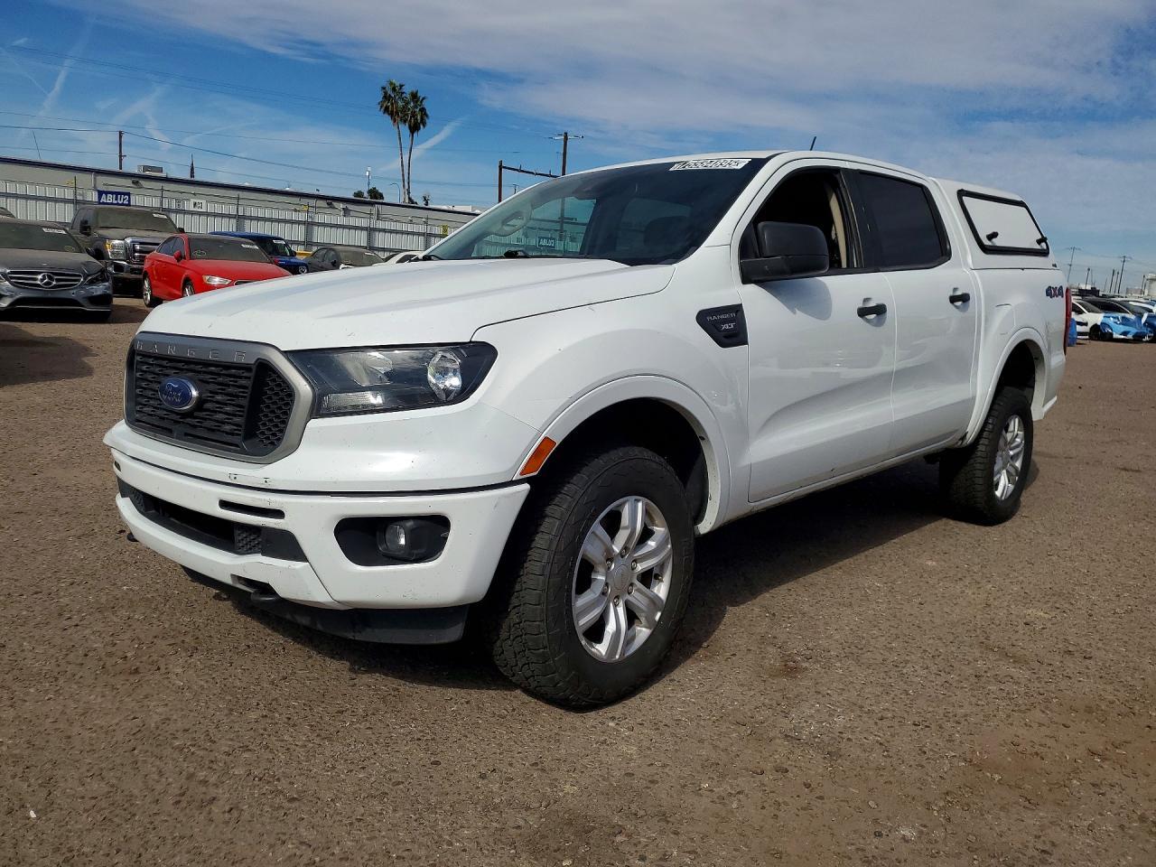 2022 FORD RANGER