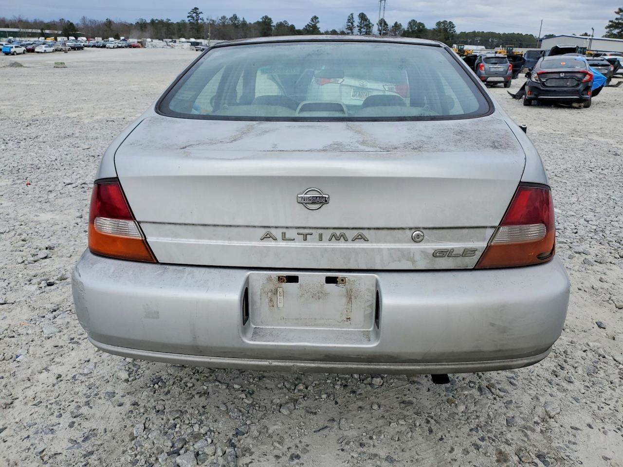1999 NISSAN ALTIMA