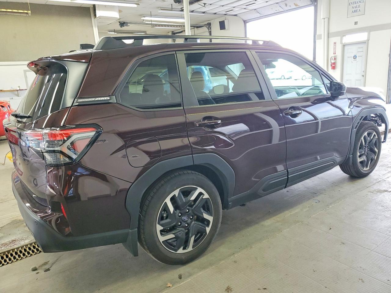 2026 SUBARU FORESTER