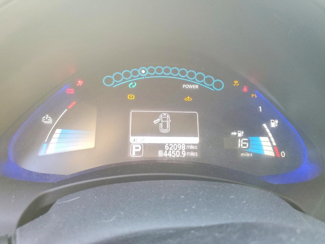 2013 NISSAN LEAF