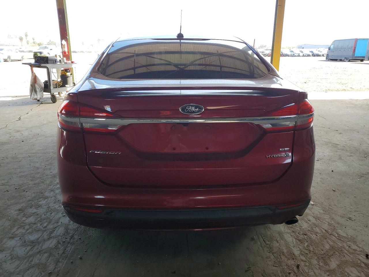 2018 FORD FUSION