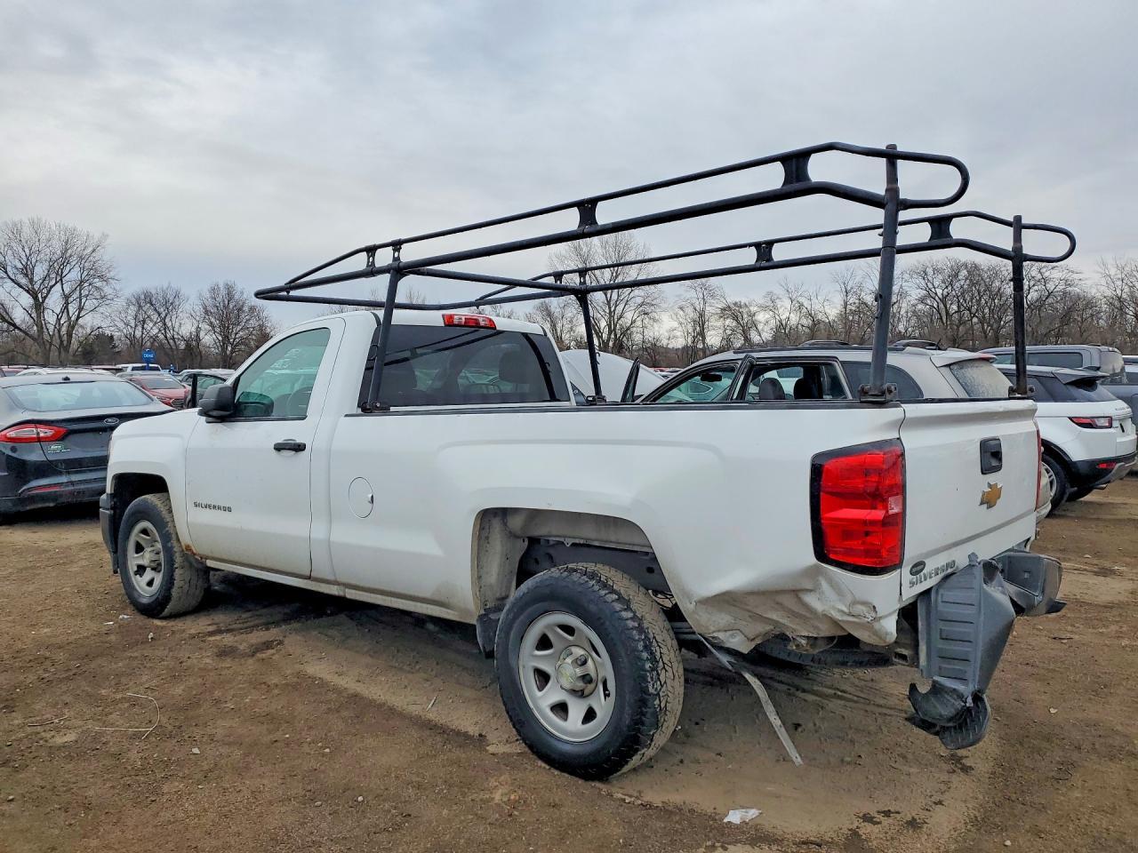 2014 CHEVROLET SILVERADO 1500