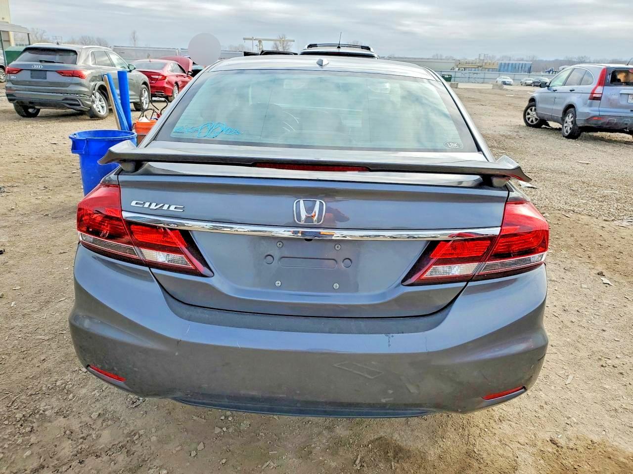 2013 HONDA CIVIC