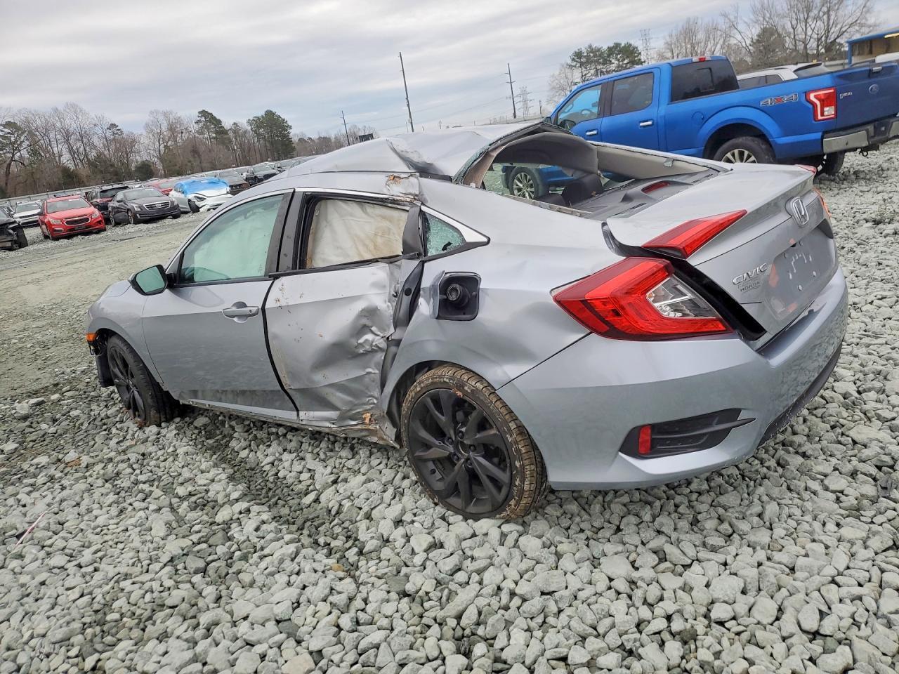 2016 HONDA CIVIC