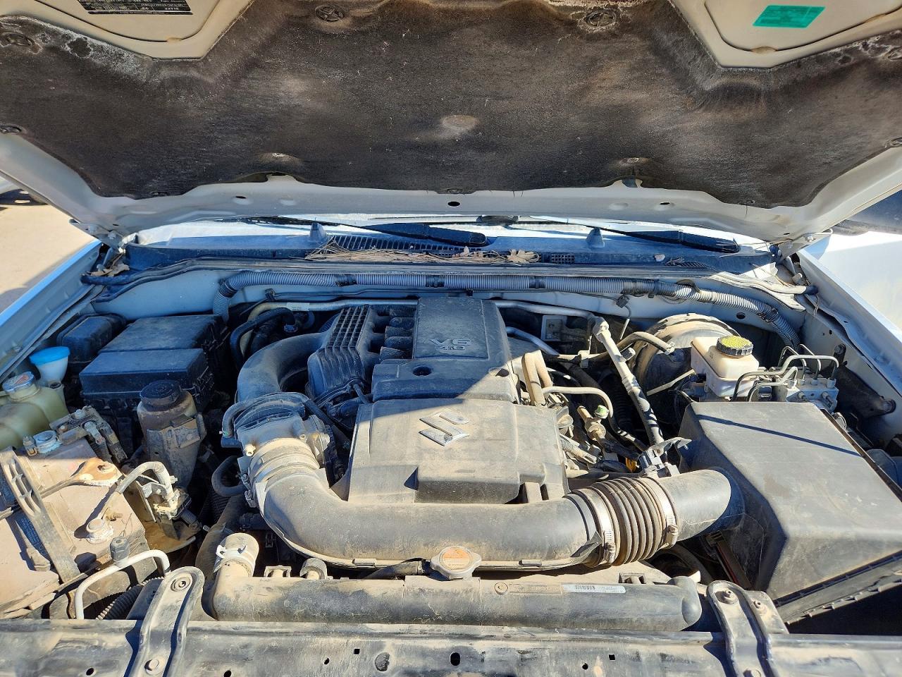 2010 SUZUKI Equator