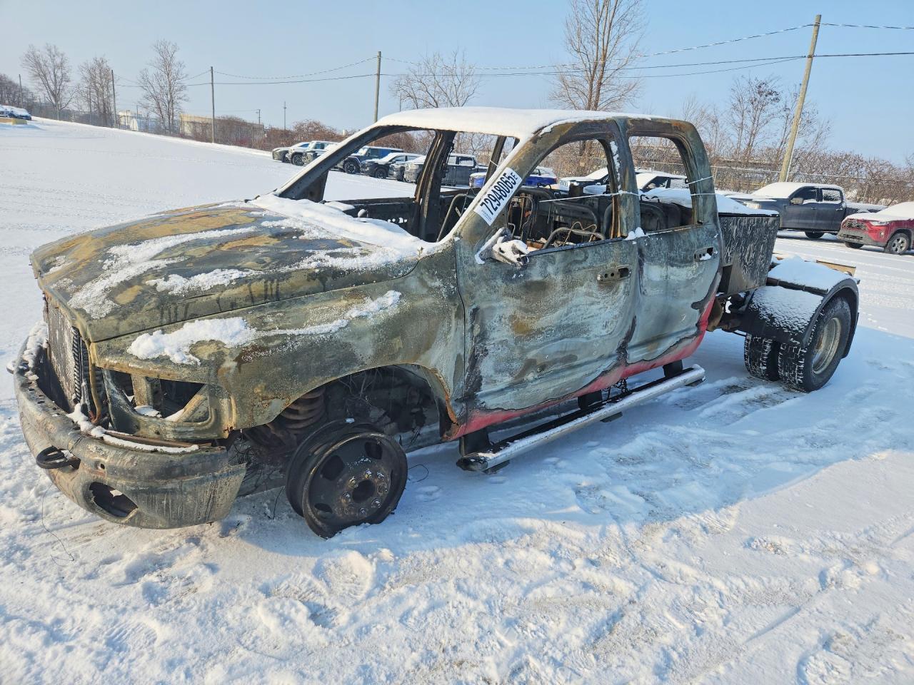 2005 DODGE Ram 3500