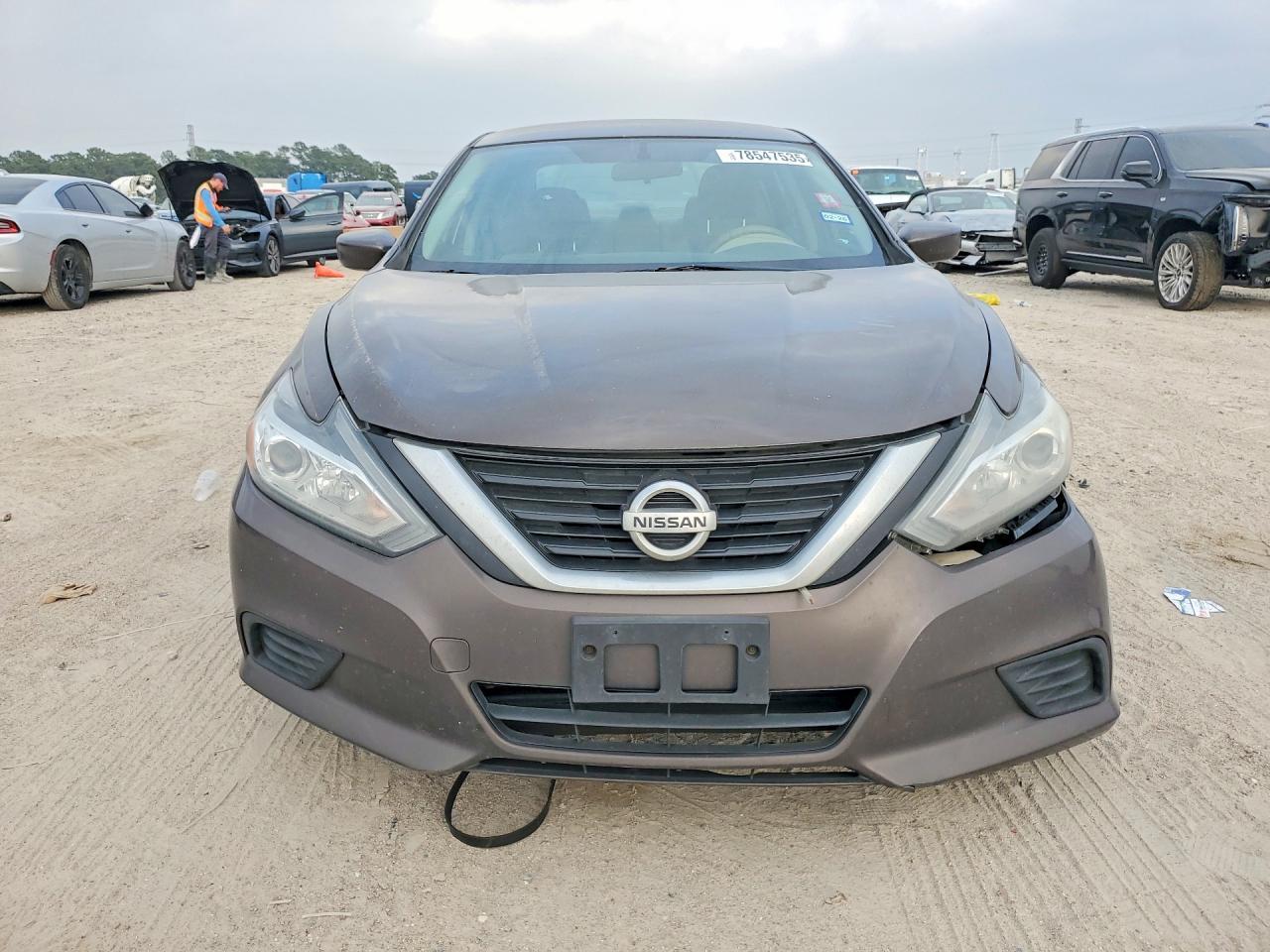 2017 NISSAN ALTIMA